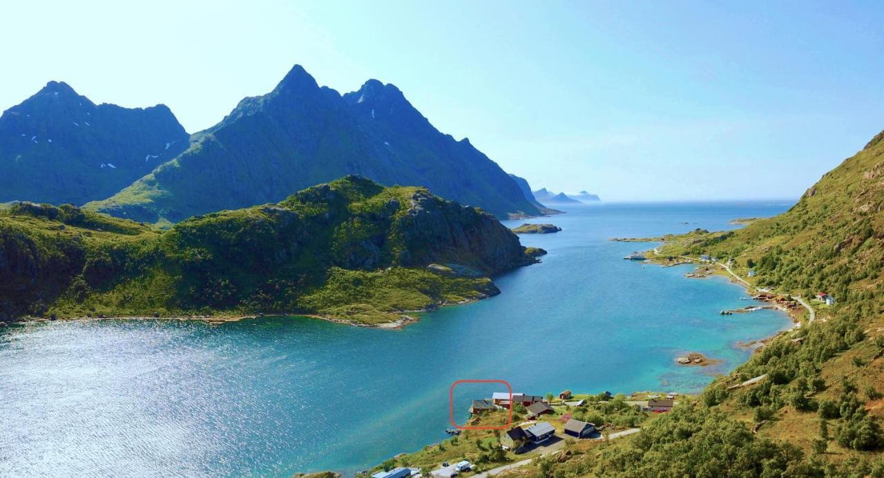 Lofoten Troll Point Bostad Zewnętrze zdjęcie
