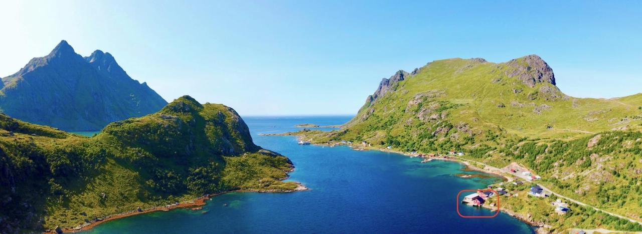 Lofoten Troll Point Bostad Zewnętrze zdjęcie