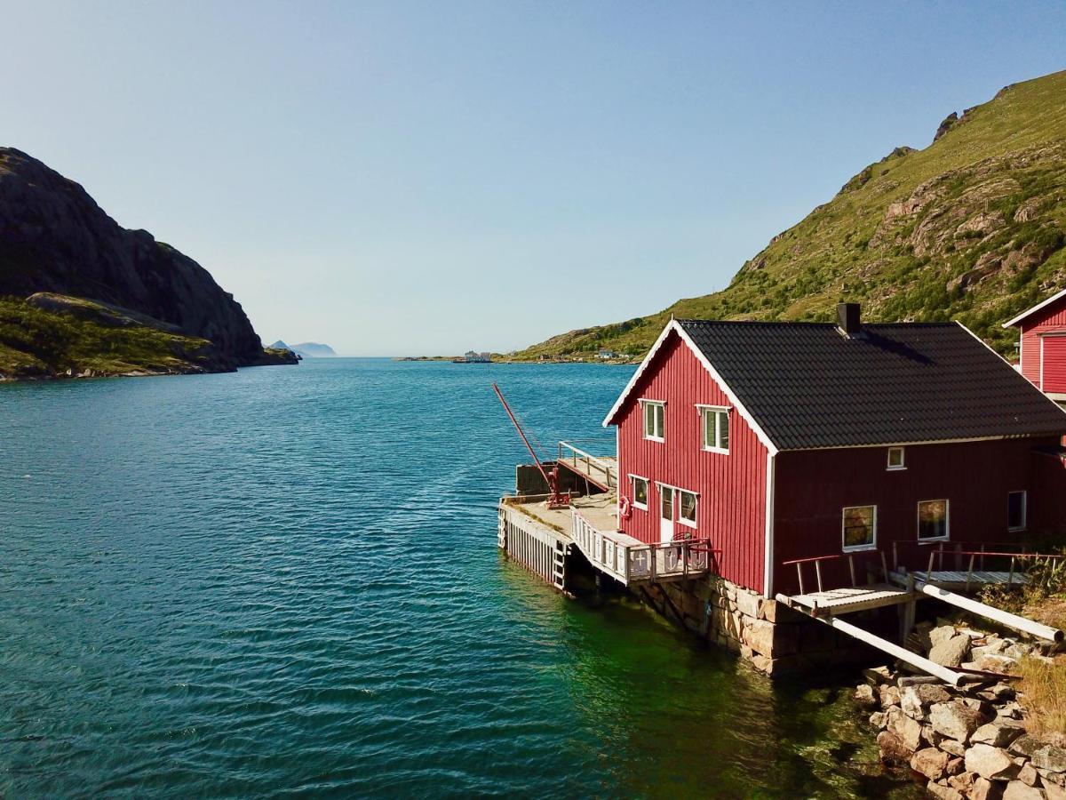 Lofoten Troll Point Bostad Zewnętrze zdjęcie