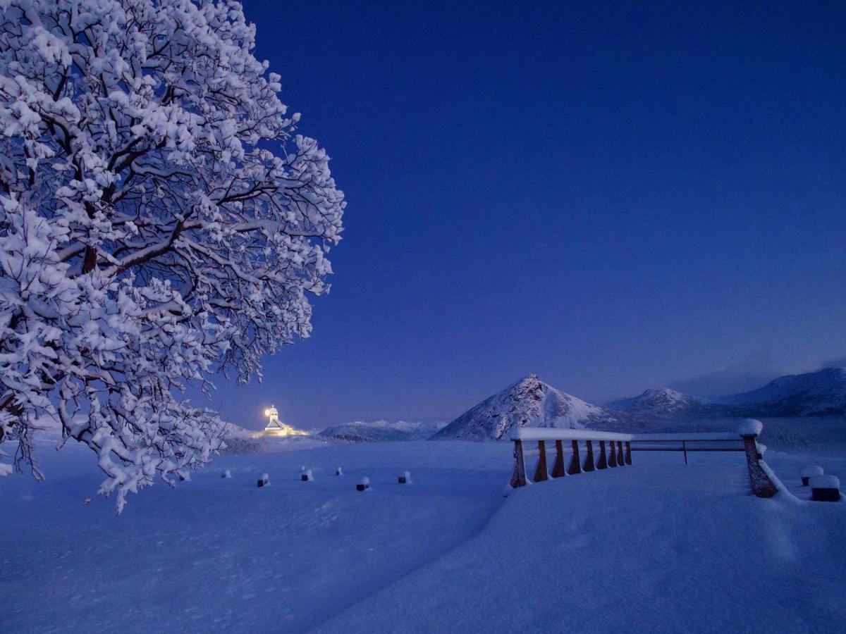 Lofoten Troll Point Bostad Zewnętrze zdjęcie