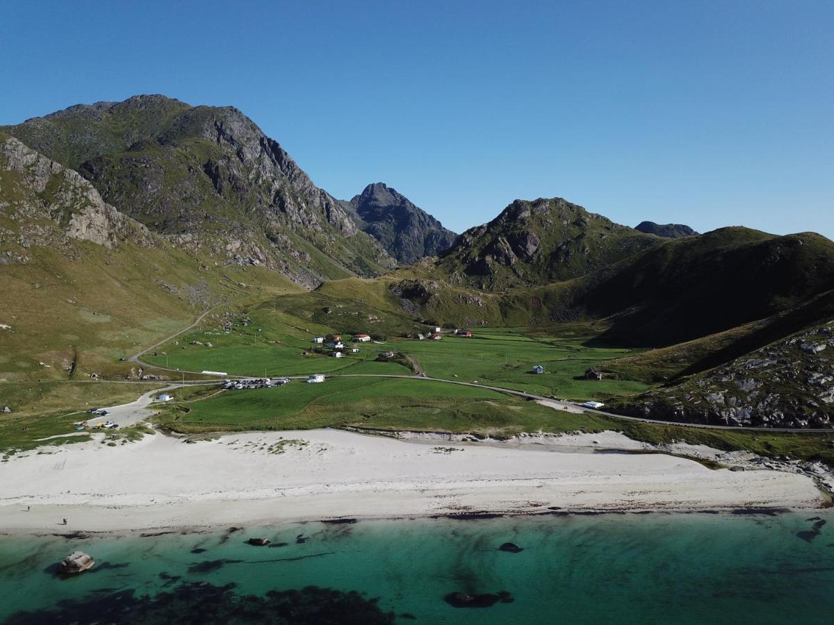 Lofoten Troll Point Bostad Zewnętrze zdjęcie