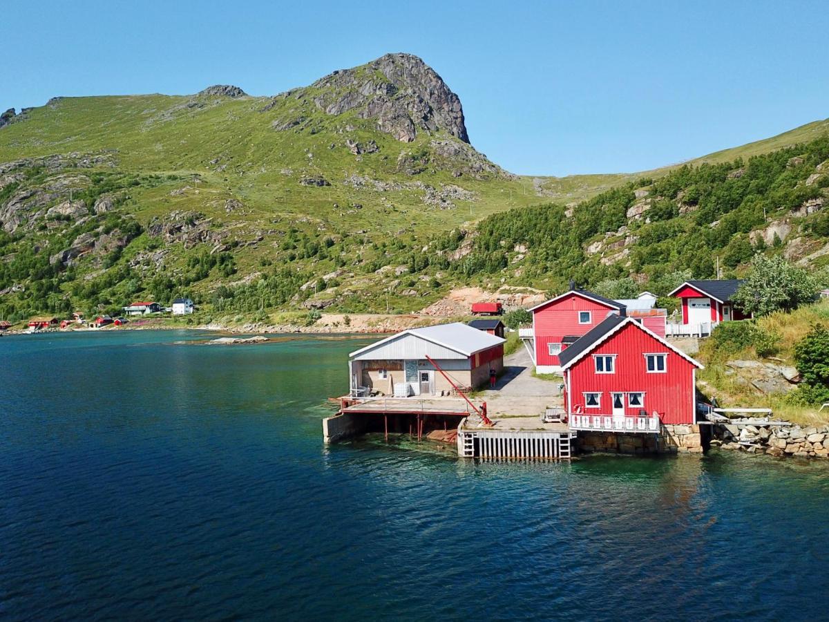 Lofoten Troll Point Bostad Zewnętrze zdjęcie