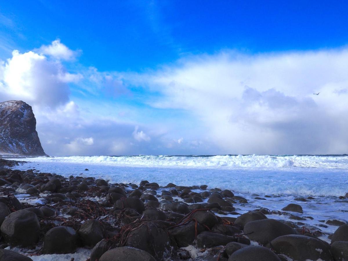 Lofoten Troll Point Bostad Zewnętrze zdjęcie